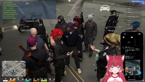 汚職がばれて目がかっぴらくかるび