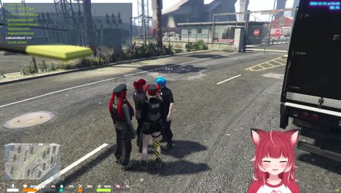 分岐点に立っている汚職警官4人組ｗ