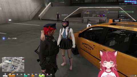 【夢のタクシー(1)】　「♪いつでも　どこでも　どこまでも～　夢のタクシー　ご利用お待ちしてま～す」　何だソレｗ　凄いよ、あかりんは　中々普通の人は、その音階踏めない