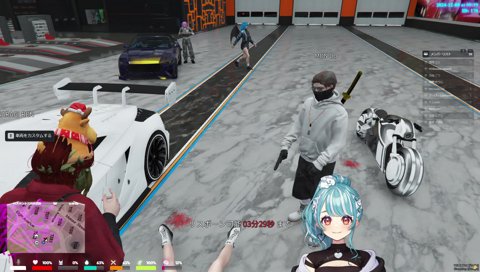 Mondoにボコボコにされブチ切れる白波らむね