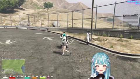 しょーもないゲームに大爆笑な、らむち