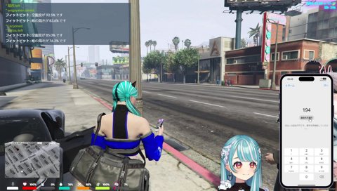 汚職警官との取引中に善良な警官が現れるシーン