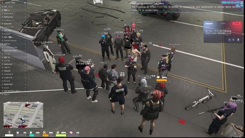 『汚職警官5人組へ即時解雇を通達』