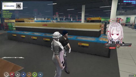 スーパーマーケット店員の疲れが伝わる動画