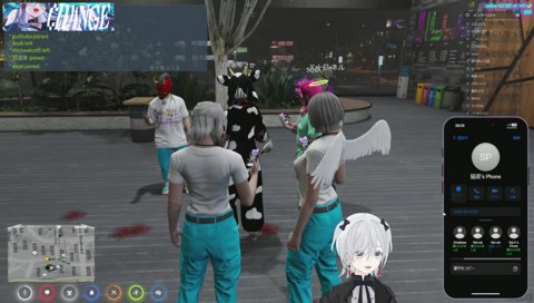 かつて世界を救った二人久しぶりの邂逅