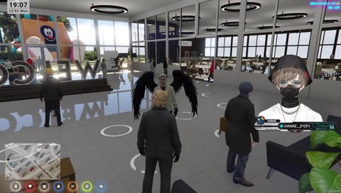 リアルで服が一緒のくろのわ、GTAでも同じ服ｗｗｗ