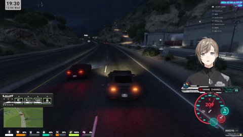 検問に引っかかる叶