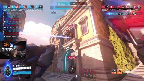 Shakaさんが参考に出来ないプレイしちゃってShuに怒られたHeeSang