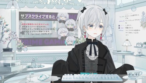 ユニクロによく行くらしい猫麦さん