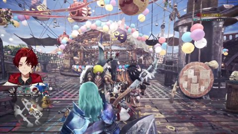 かみーとを口説くツルギ