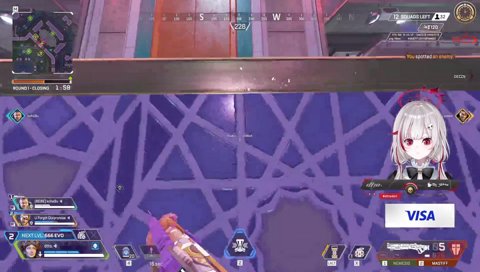 ハイドを物ともせずに勝ちきるでぃっちゃん