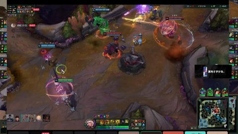 見逃したニキ用神集団戦