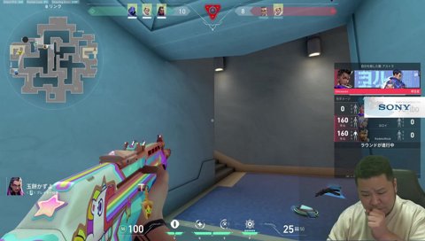 頭を抱えるこく兄の神エイム