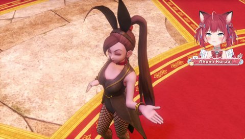 【かるびの鳴き声（マルティナNTR）】　えぇー！　本当にNTRだ！　ブギーに寝取られた！　俺のマルティナが！