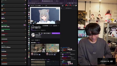 なちょにガチだと思われてショックを受けるけんき