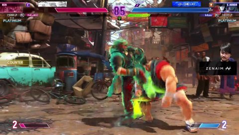 にじり寄る本田になすすべなし