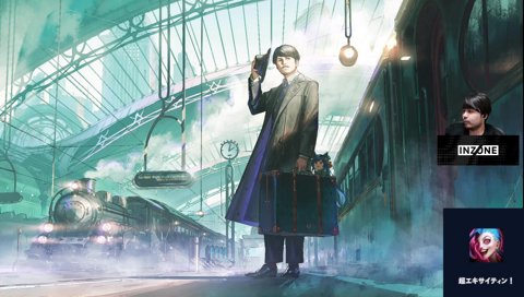 らいさまと乾殿のタルコフ絵日記