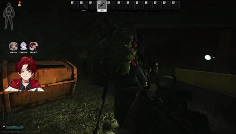 レイドを泣かせて社長に怒られるツルギ