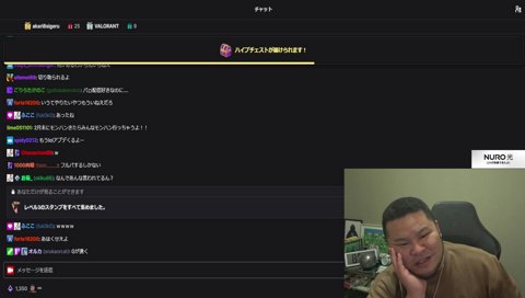 誇張していないするがモンキー