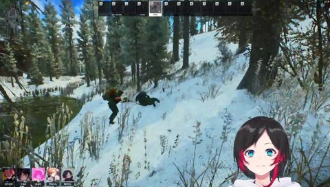 うきうきで漁るうるーかと優しいれんくん