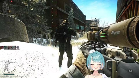 べにさんのグレが飛んでくるww