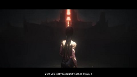 カタリナとエリスの1v1にご満悦