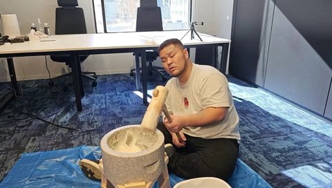 話しながら寝るマザ