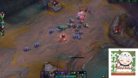 midをヨリックに強奪されて無職になる神楽めあ