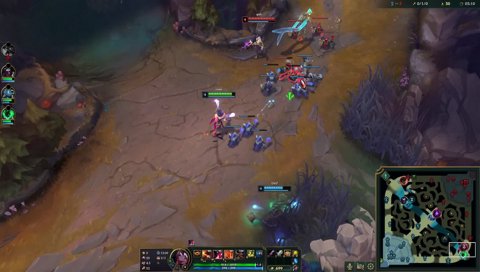 悲鳴からのサービス