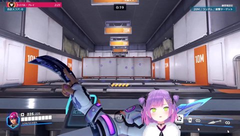 寝起きAIMのトワ様、カラスになる