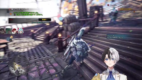 ツルギにツボるらむち