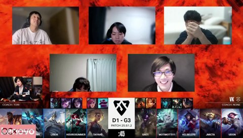 LJL中にママがお掃除