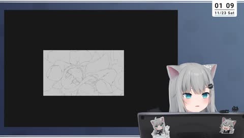 まったりポイント報酬イラスト進める時間