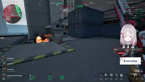 日本語はおｋM4 Hipfire คือตึงมาก ๆ 555555 #DeltaForce #DeltaForceGame !m4a1