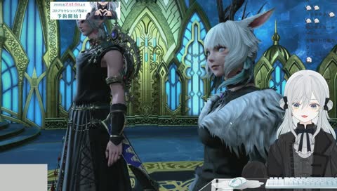 【FF14】© SQUARE ENIX｜!kotobukiya｜漆黒つづきから！かもです！【猫麦とろろ/個人Vtuber】