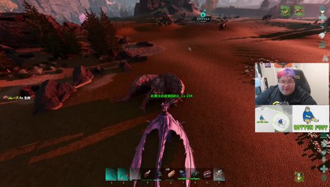 土井鯖ARK 5日目 bossいきたい ◀ 舟狼