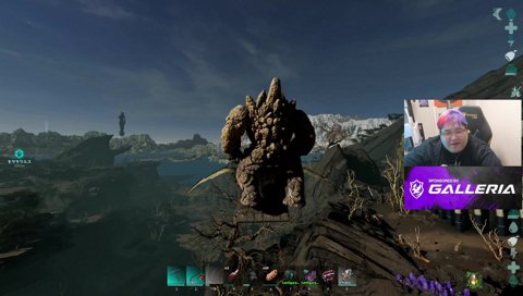 土井鯖ARK 5日目 bossいきたい ◀ 舟狼