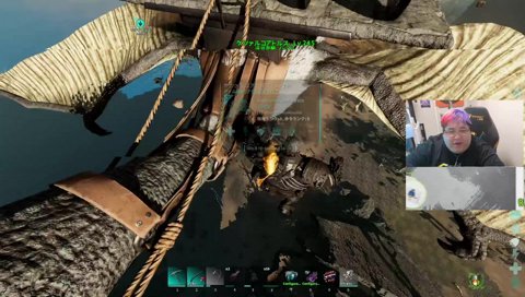 土井鯖ARK 5日目 bossいきたい ◀ 舟狼