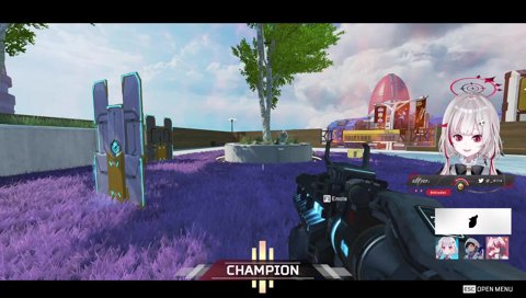 APEXランクフルパ集まるまでのんびり w/ あれる３，こはく