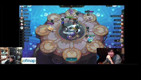 19時からタヌファイ たかや3の様子を見る