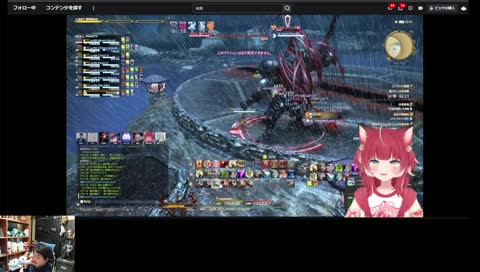 The k4sen FFXIV いよいよ紅蓮編だなあオイ！ © SQUARE ENIX