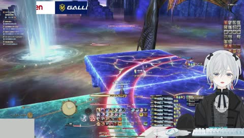 【The k4sen FF14】© SQUARE ENIX｜!galleria｜侍！本日は「極スサノオ討滅戦」初見攻略！かもです！【猫麦とろろ/個人Vtuber】