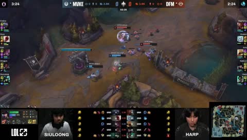 CFO vs TSW – DFM vs MVKE | LCP 2025 Season Kickoff Day 9 #WatchPartyLCP