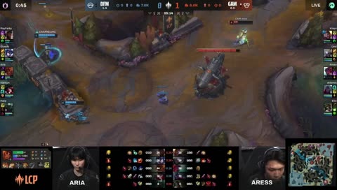 TSW vs SHG – GAM vs DFM | LCP 2025 Season Kickoff Day 11 #WatchPartyLCP