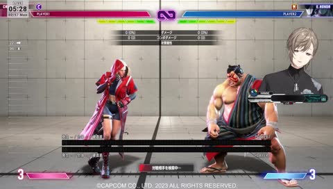 17:00- CRカップ本番 ジャスティス学園WIN