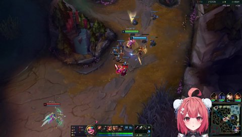 まぐれで避けた