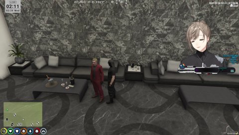 とにかく引き留めたいウェスカーさん