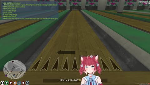 命懸けのボーリング🐔🐔