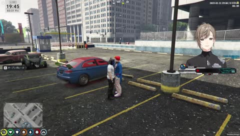 市長立候補の瞬間