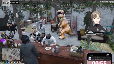 パティ「無理やり払わされてぇ；；」